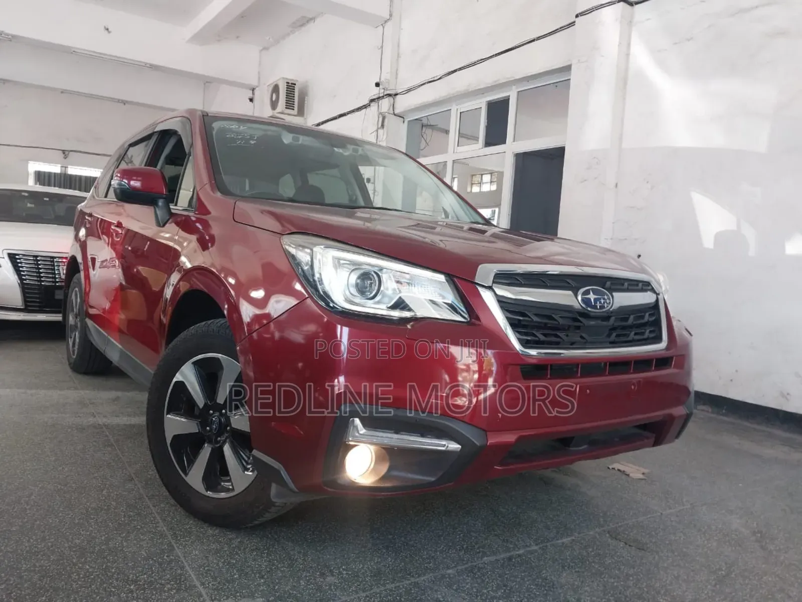 Subaru Forester 2018 Red