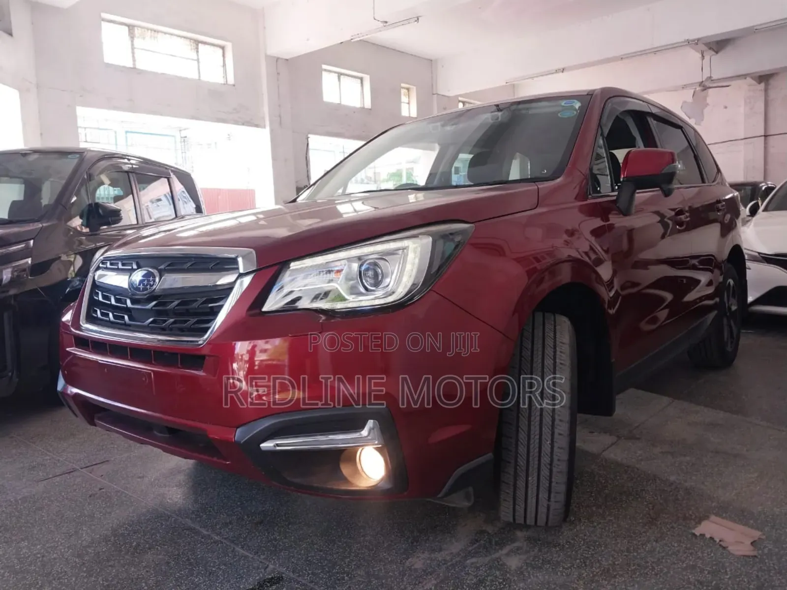 Subaru Forester 2018 Red