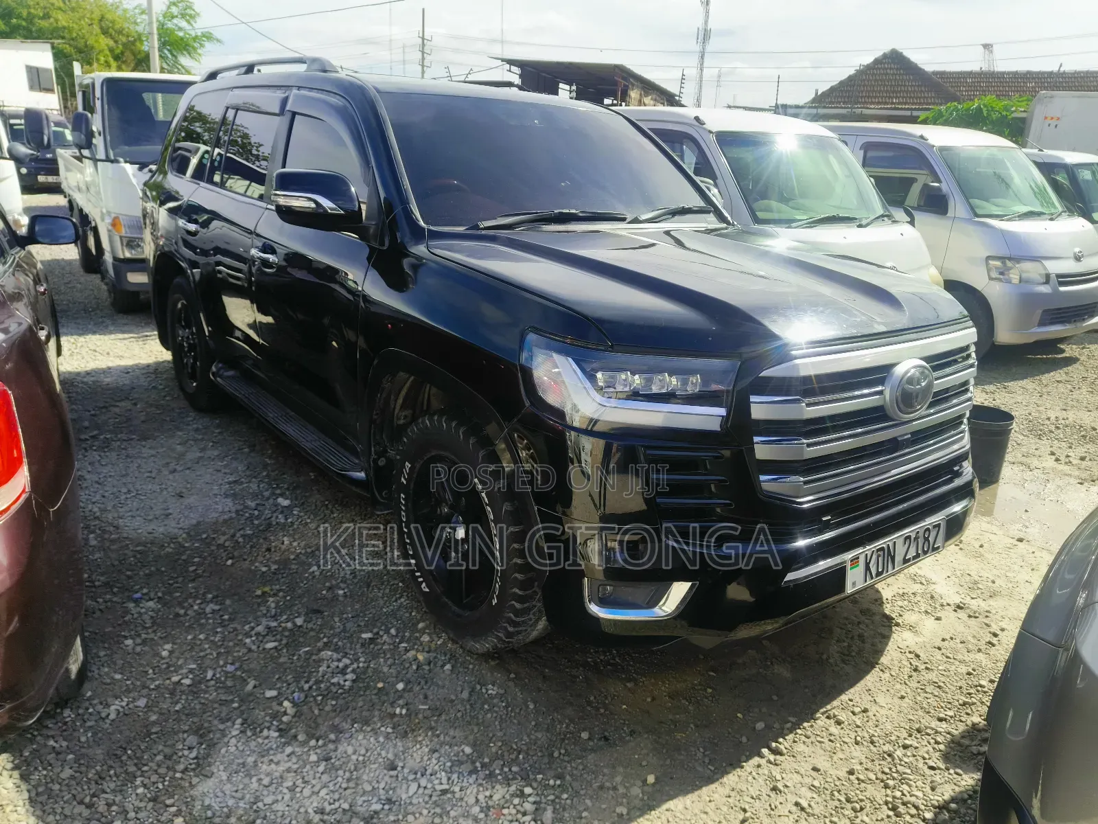 Toyota Land Cruiser Prado 2016 Black