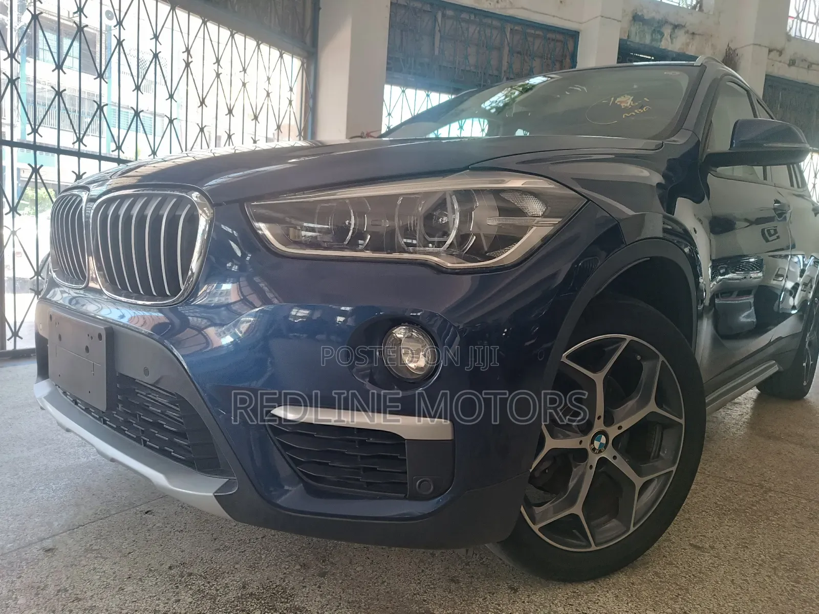 BMW X1 2018 Blue
