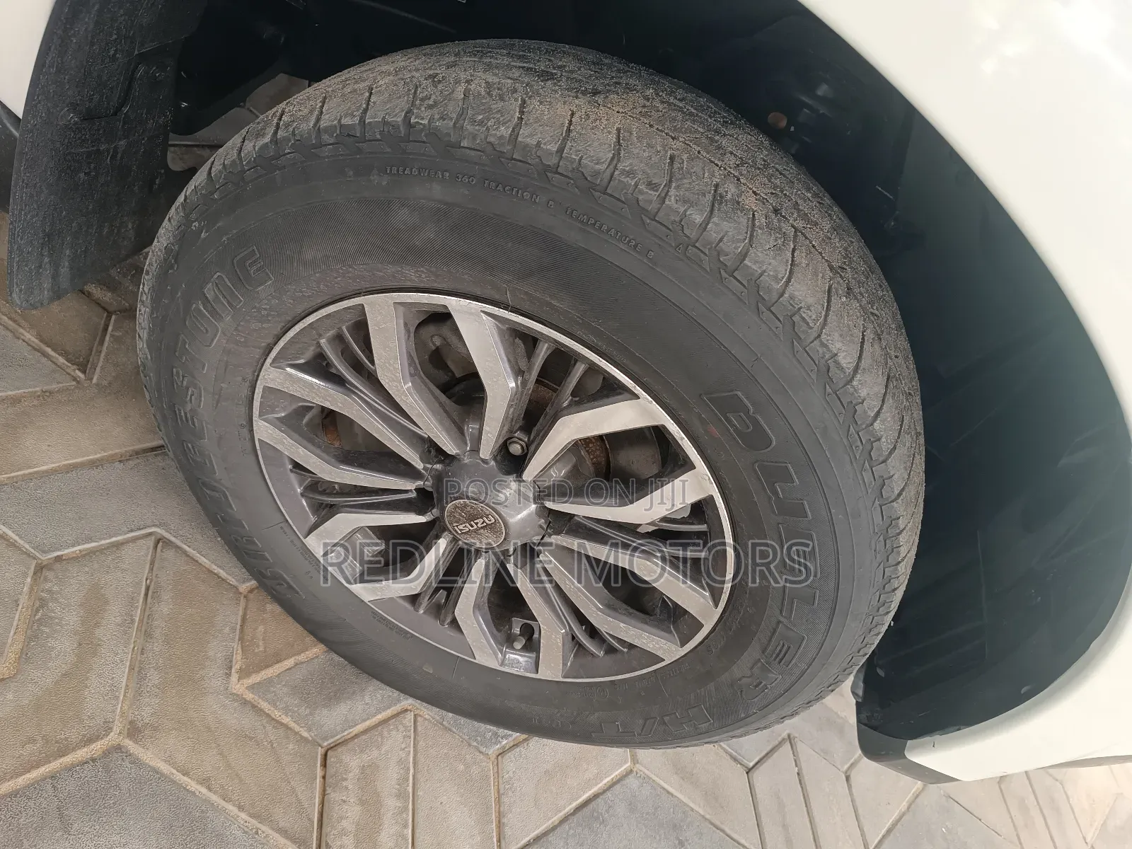 Isuzu MU-X 2.5 Ddi VGS 2018 Pearl