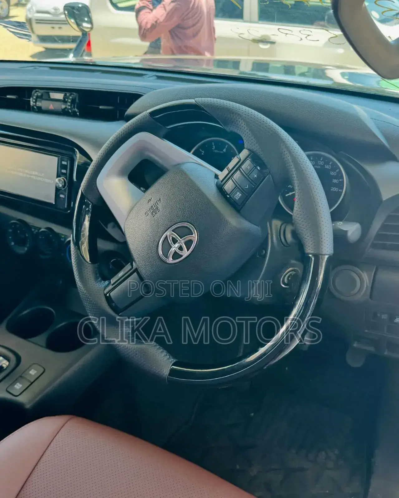 Toyota Hilux 2021 Matt Black