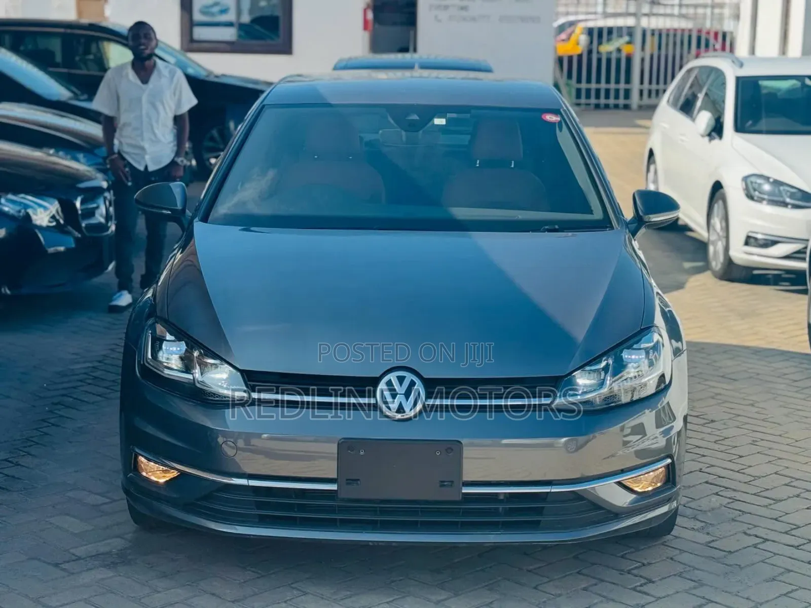 Volkswagen Golf 2018 Gray
