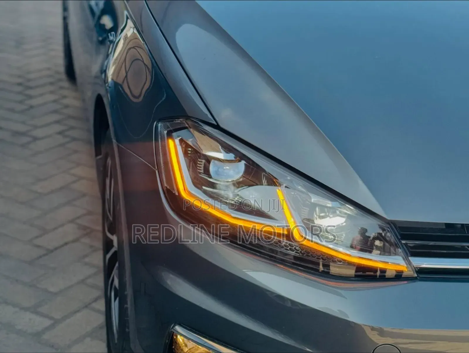 Volkswagen Golf 2018 Gray