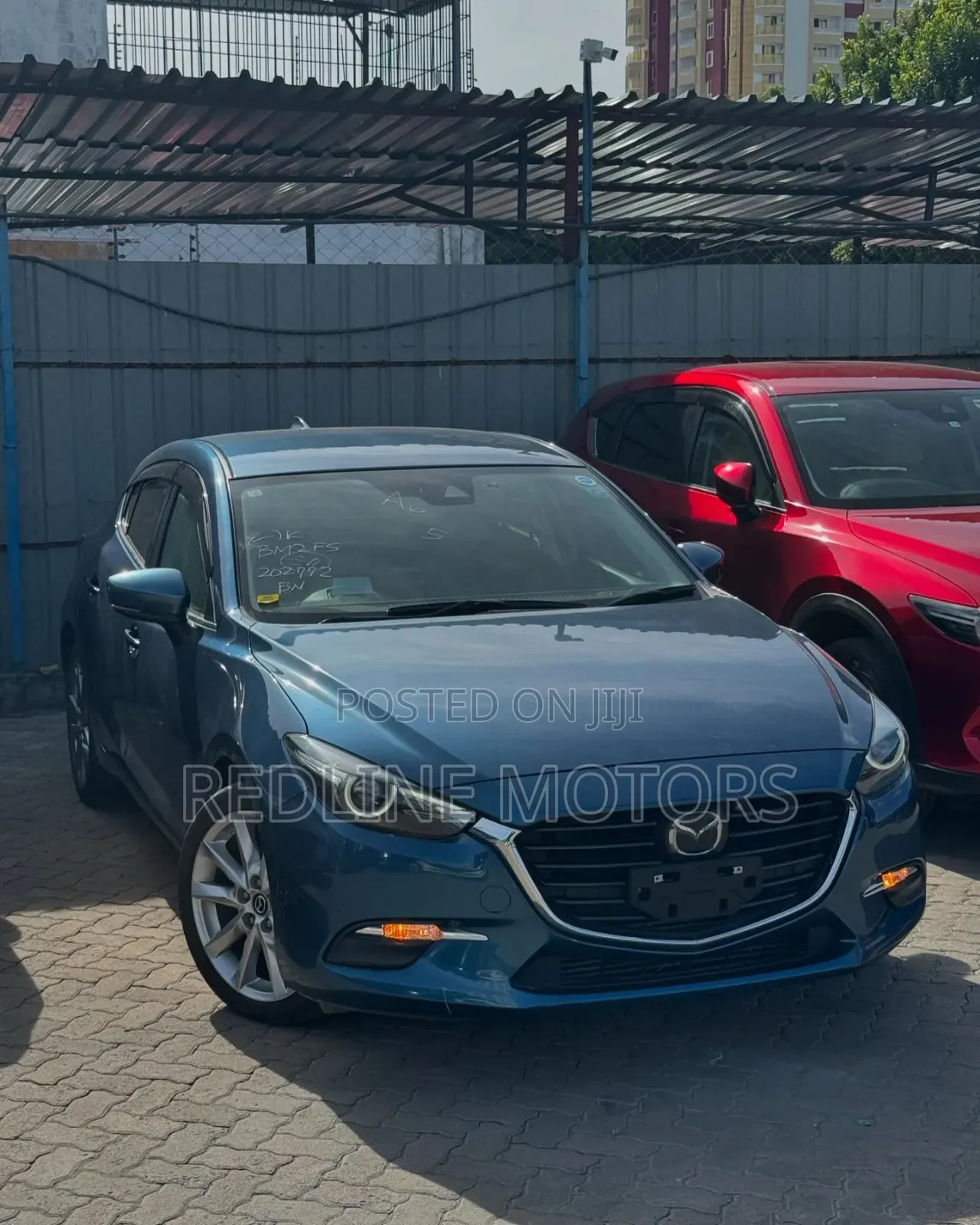 Mazda Axela 2018 Gray