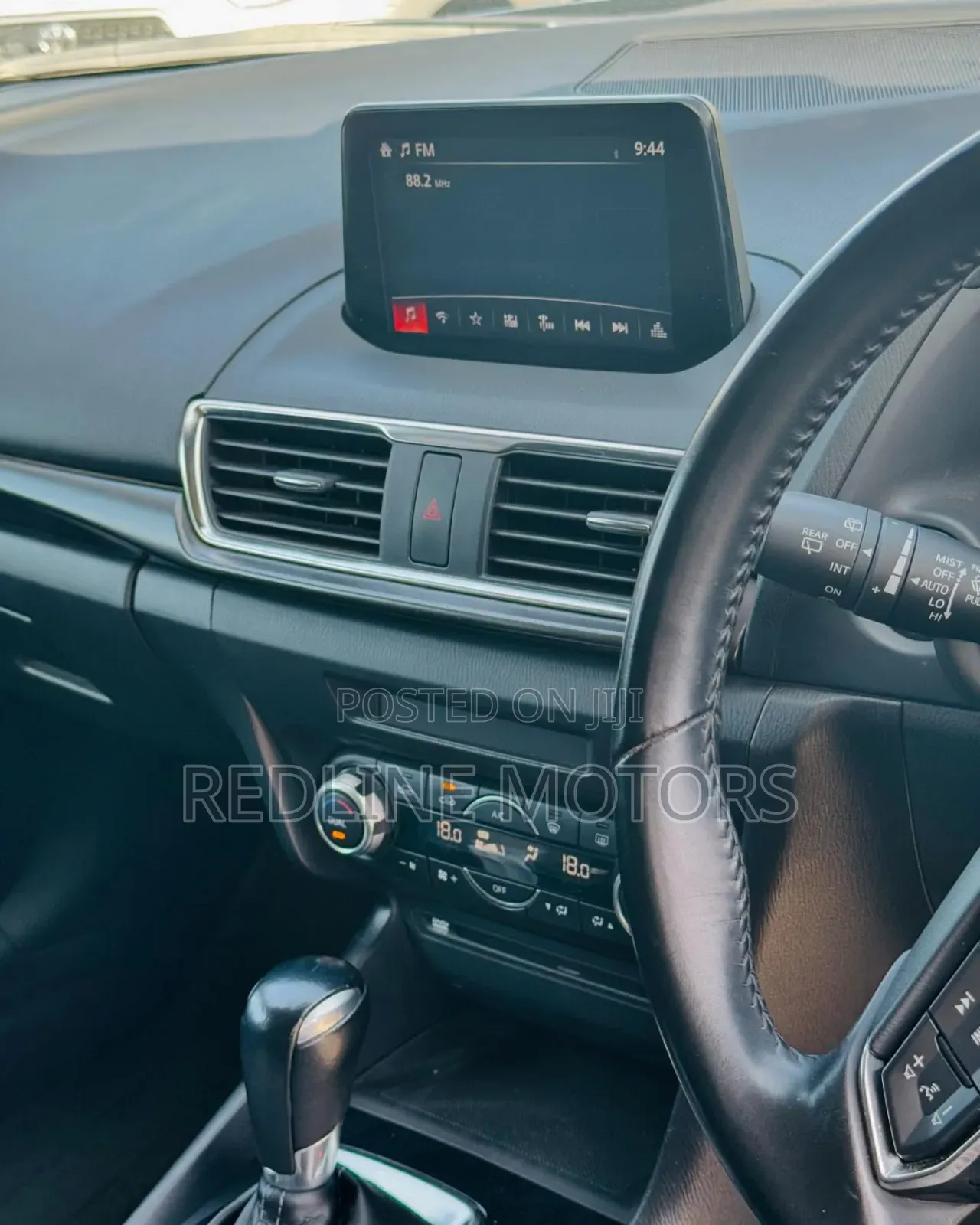 Mazda Axela 2018 Gray