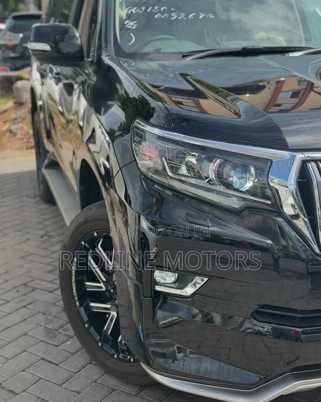 Toyota Land Cruiser Prado 2019 Matt Black