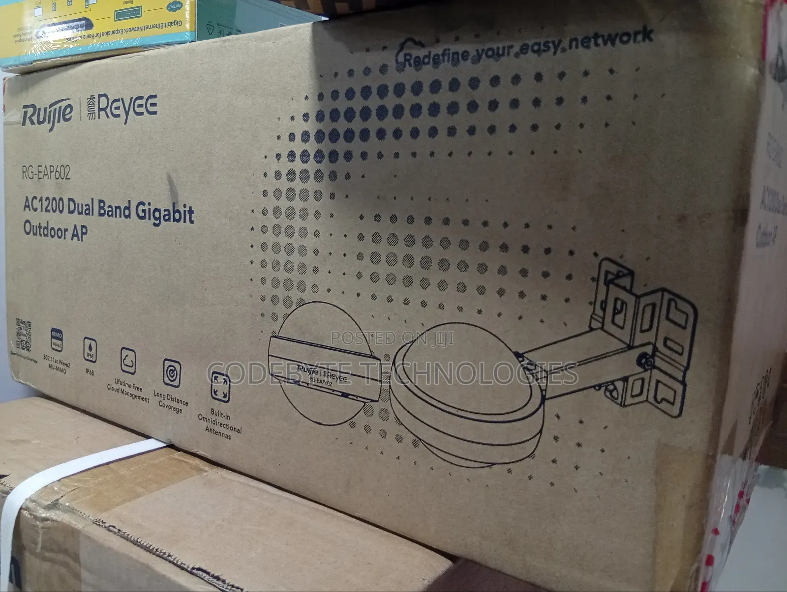 Ruijie Rg-Eap602 Ac1200 Outdoor Access Point