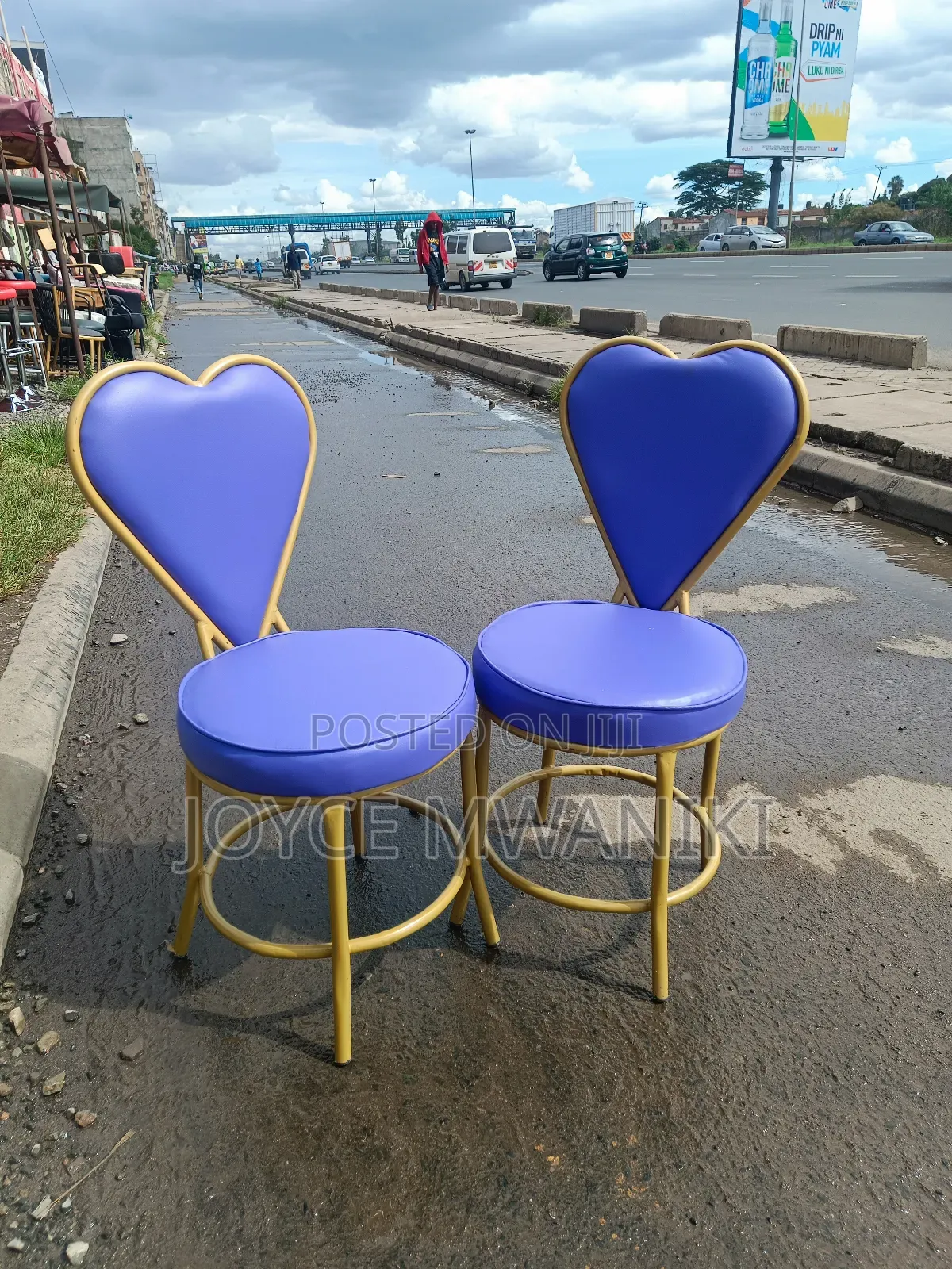 Manicure Love Seats, Lexin Purple 