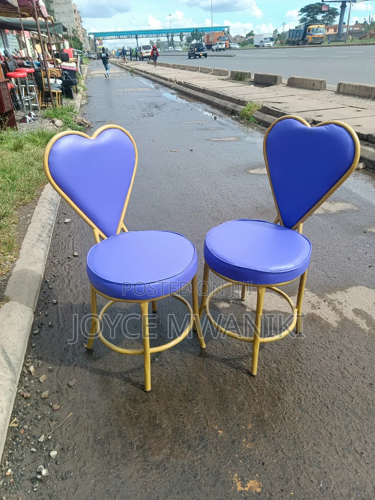 Manicure Love Seats, Lexin Purple 