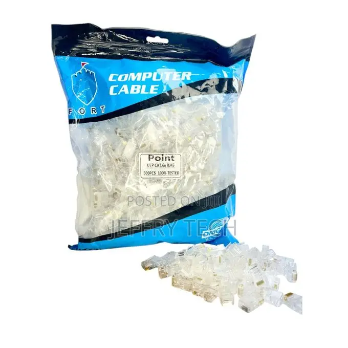 Point Rj45 Cat 6 500/Bag