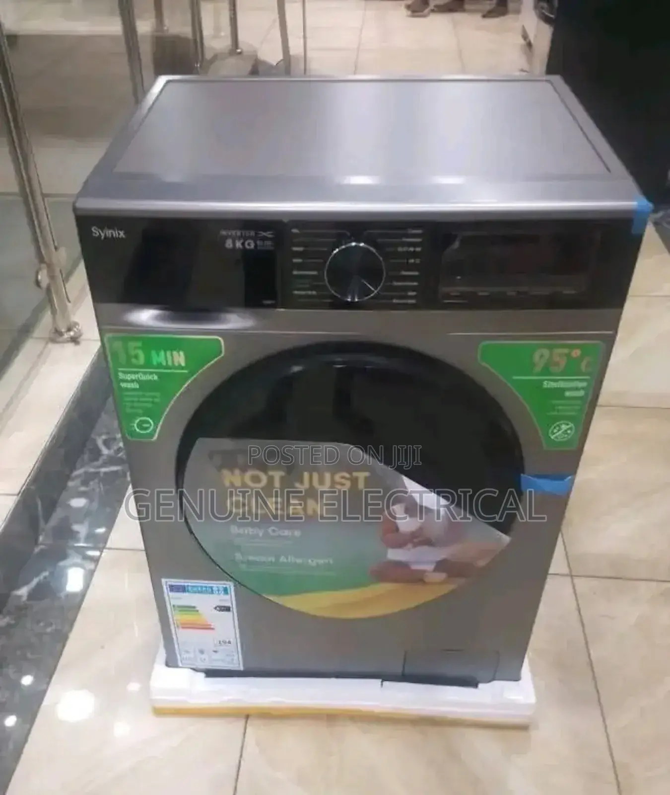 Spin Washing Machine Synix/ Super Wash=