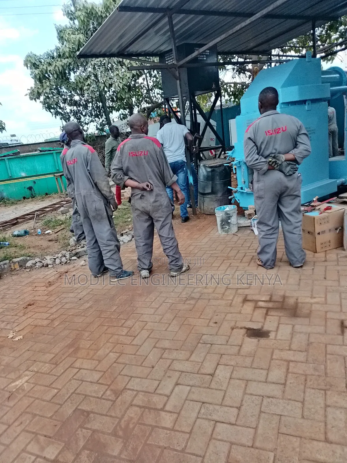 Modtec Ltd: Heavy Duty Incinerator With Capacity of ,30kgd