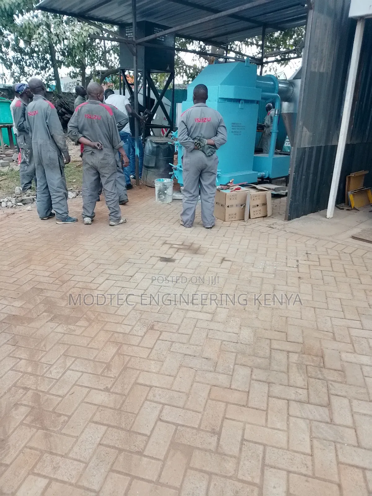 Modtec Ltd: Heavy Duty Incinerator With Capacity of ,30kgd
