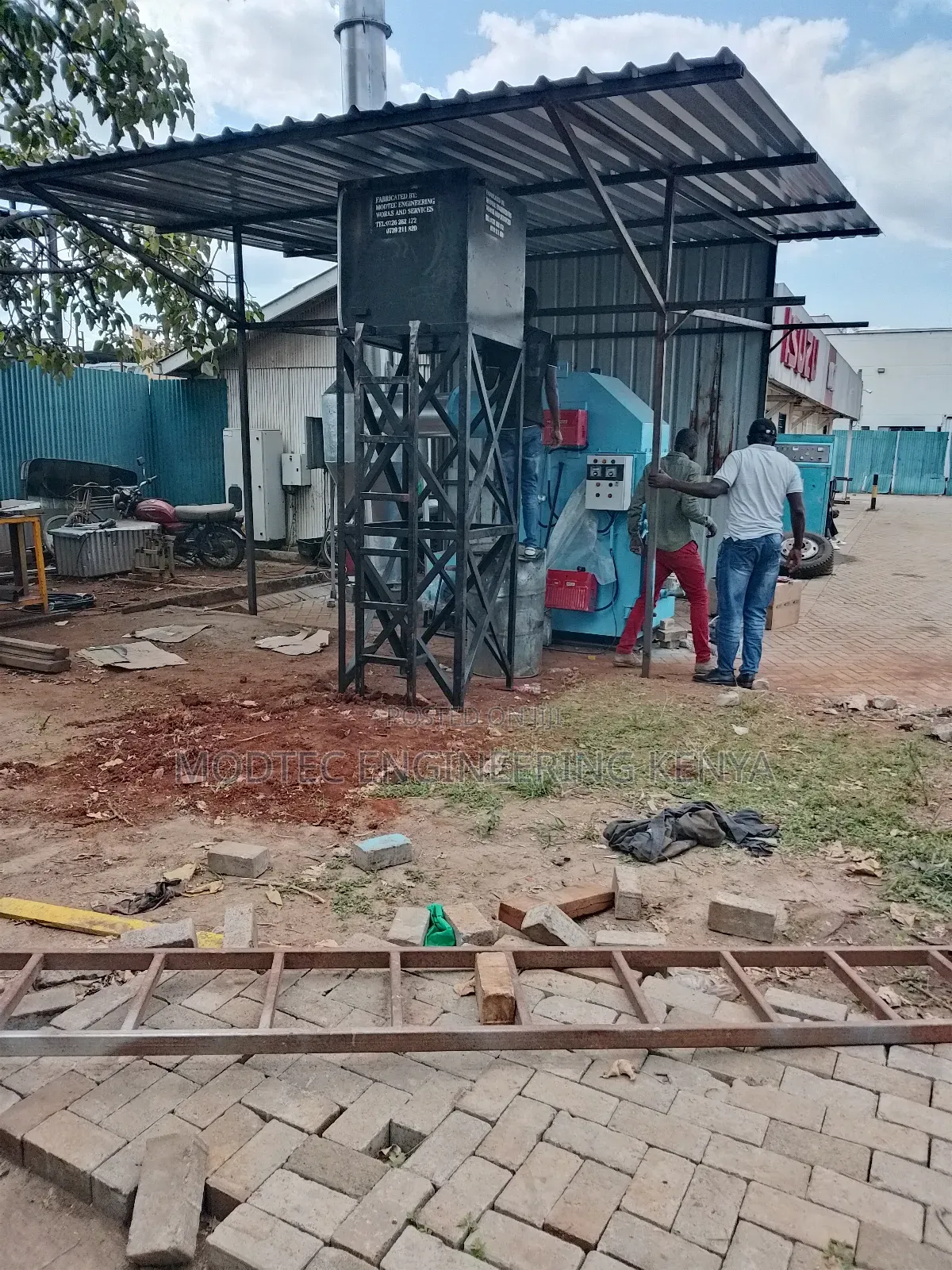 Modtec Ltd: Heavy Duty Incinerator With Capacity of ,30kgd