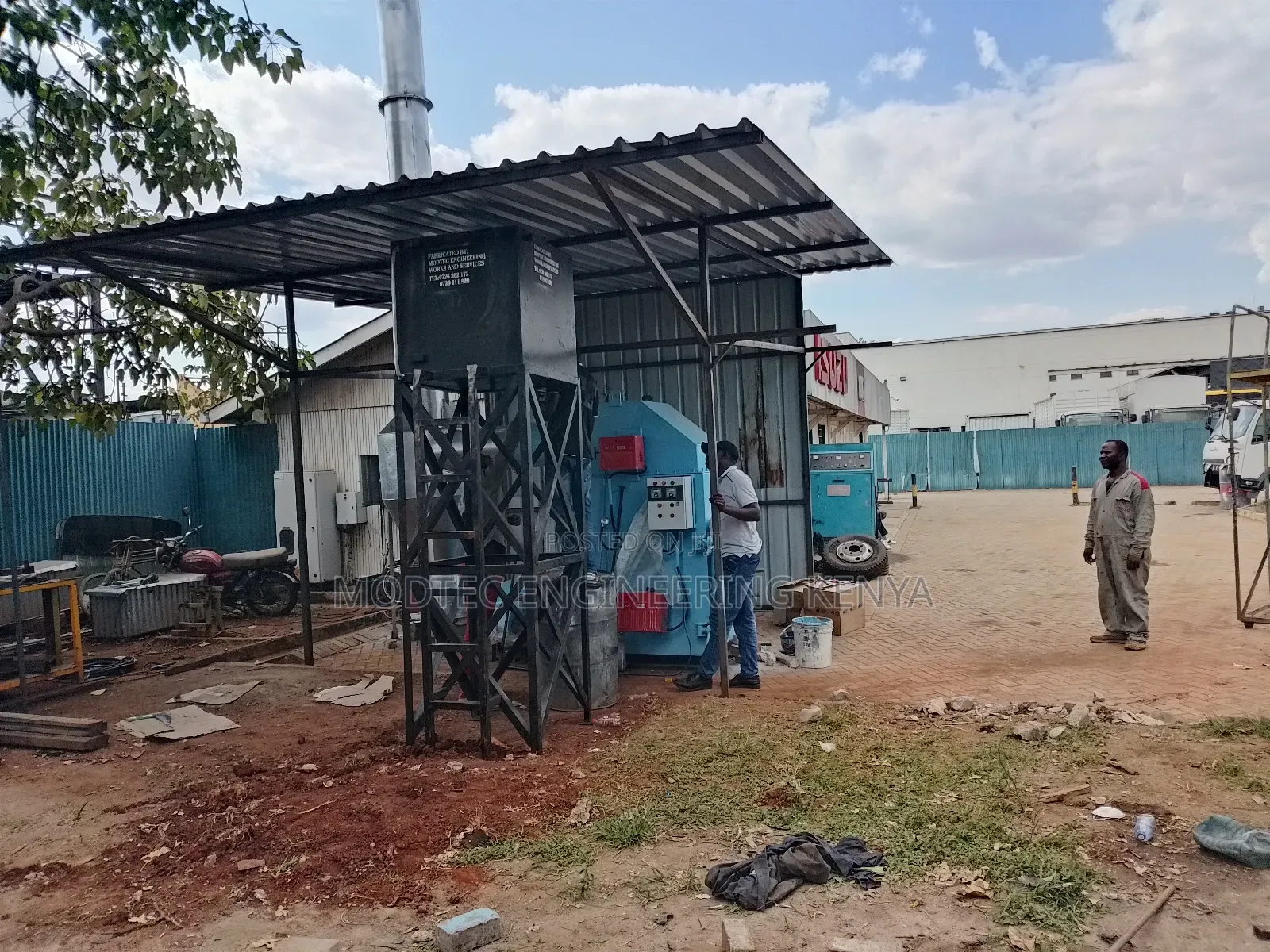 Modtec Ltd: Heavy Duty Incinerator With Capacity of ,30kgd