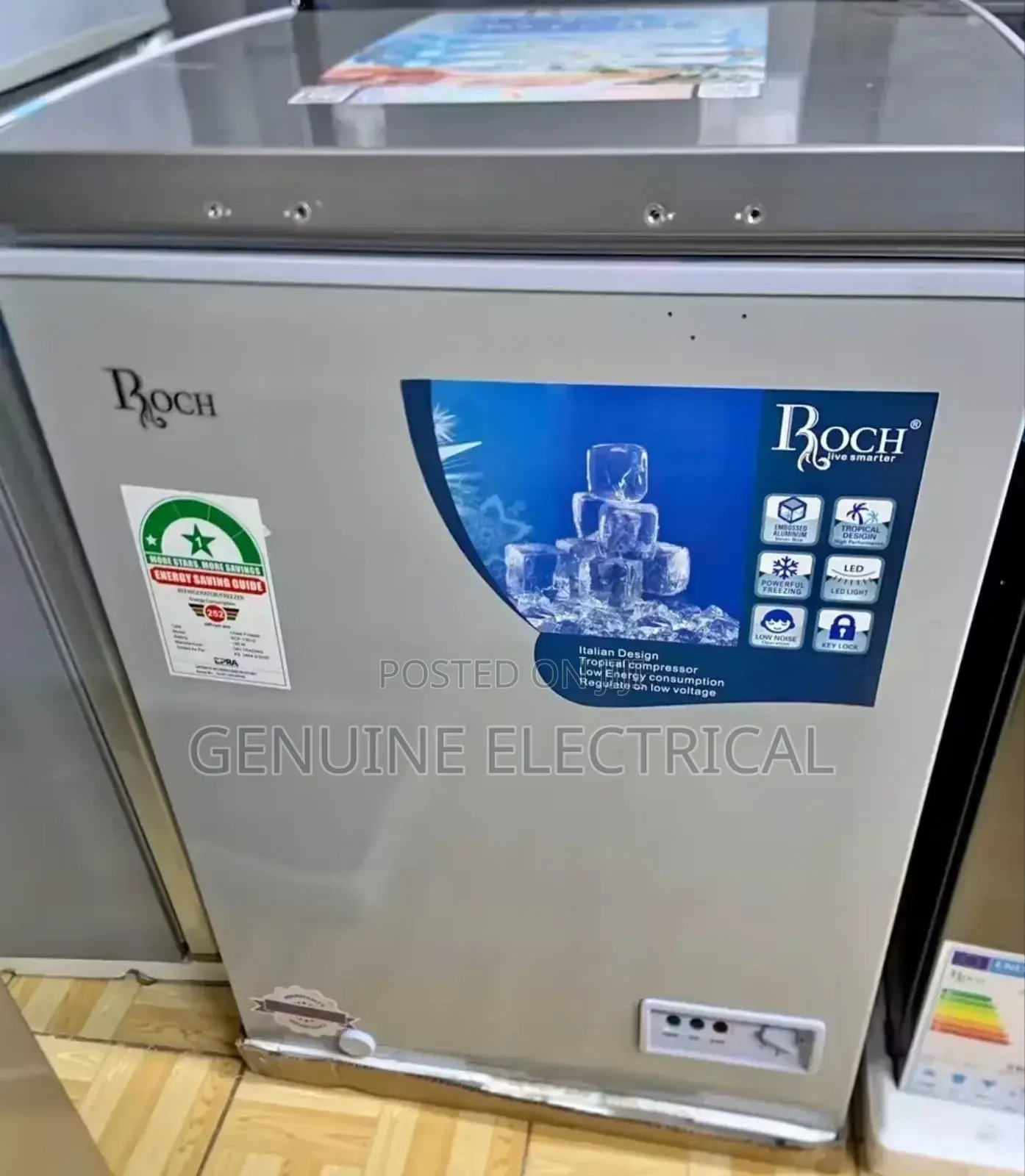 Roch Freezer 95ltrs With Reversible Door