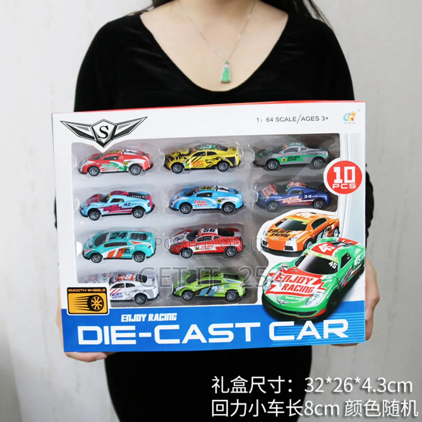 *Die-Cast Racing Cars*
10 PCS Per Set