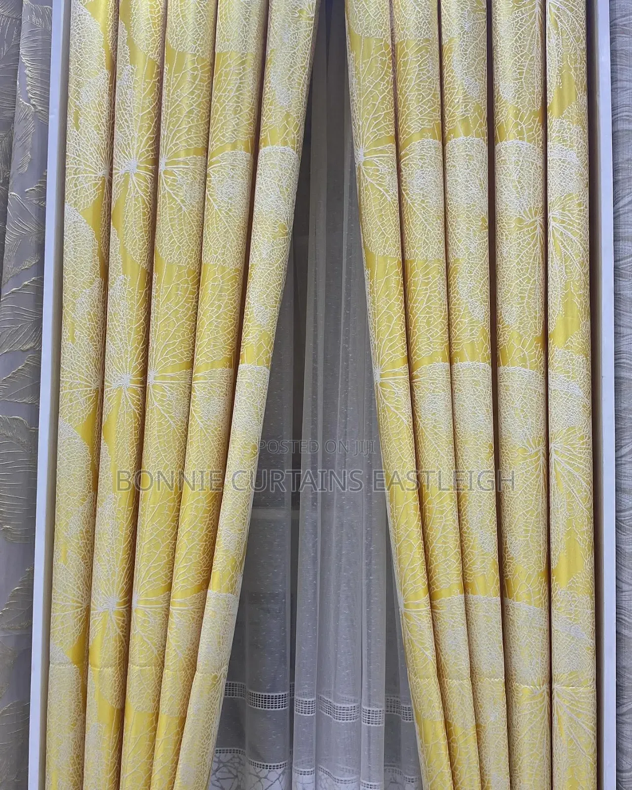 Grey Curtains for Guests Room