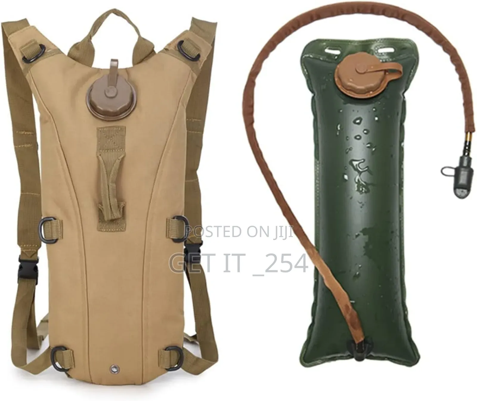 Tactical Hydration Backpack With Water