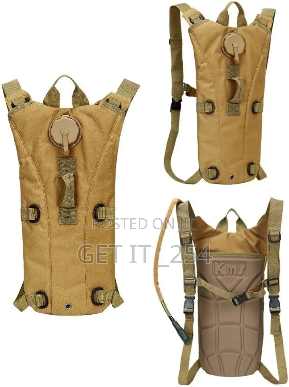 Tactical Hydration Backpack With Water