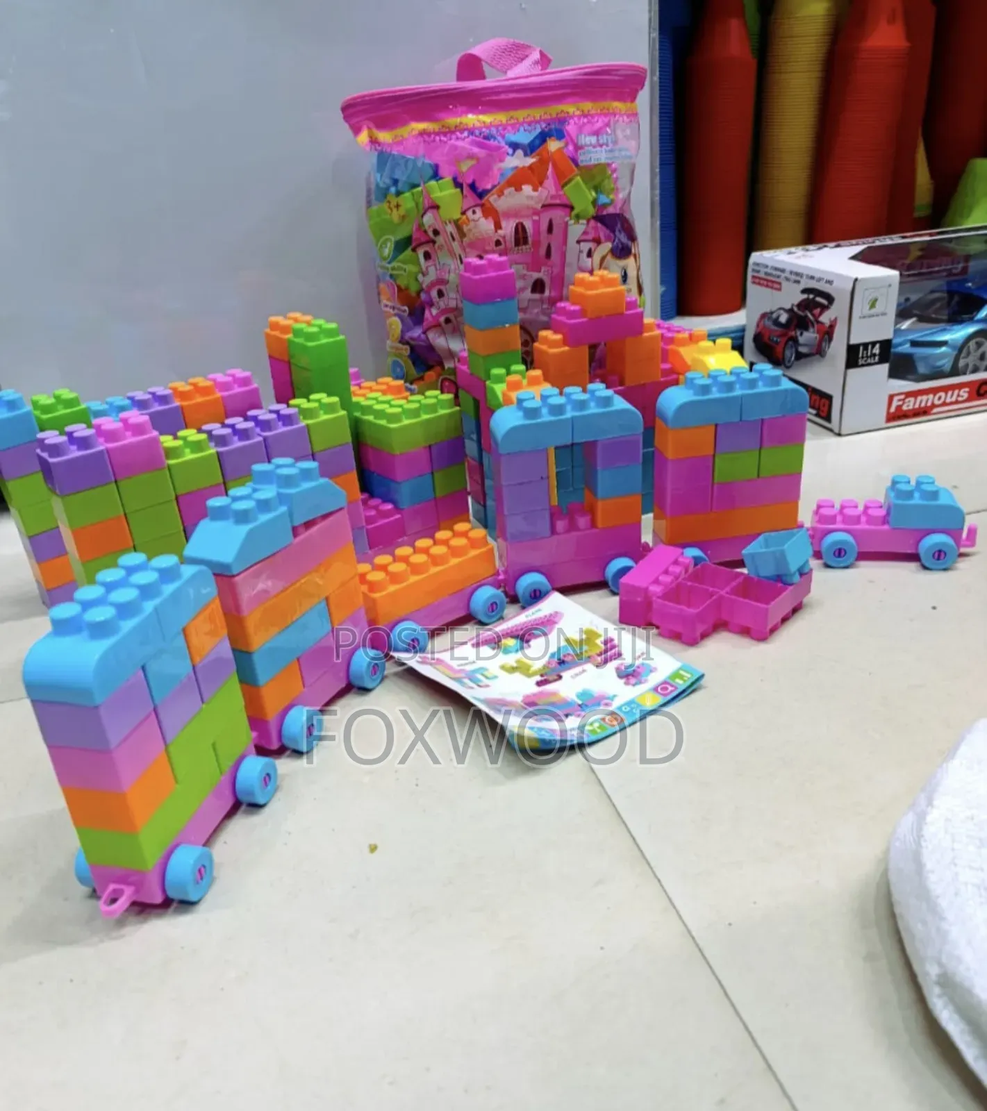 170pcs Building Blocks for Kids
