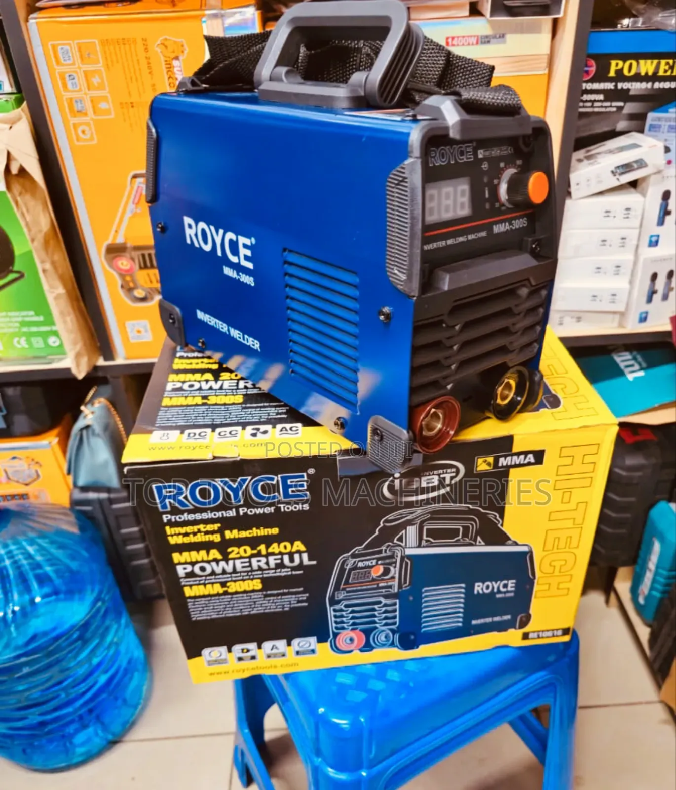 Royce Mma 300s Welding Machine