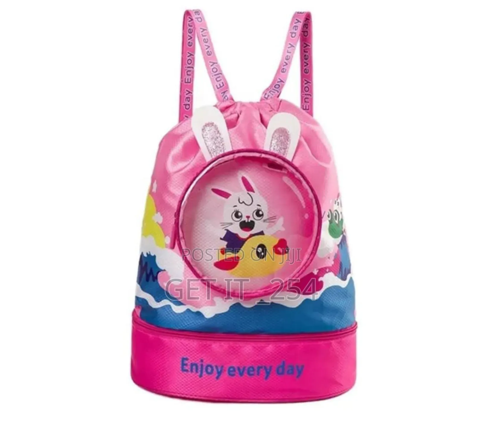 *Cartoon Drawstring Waterproof Swimming Bag/Toys E