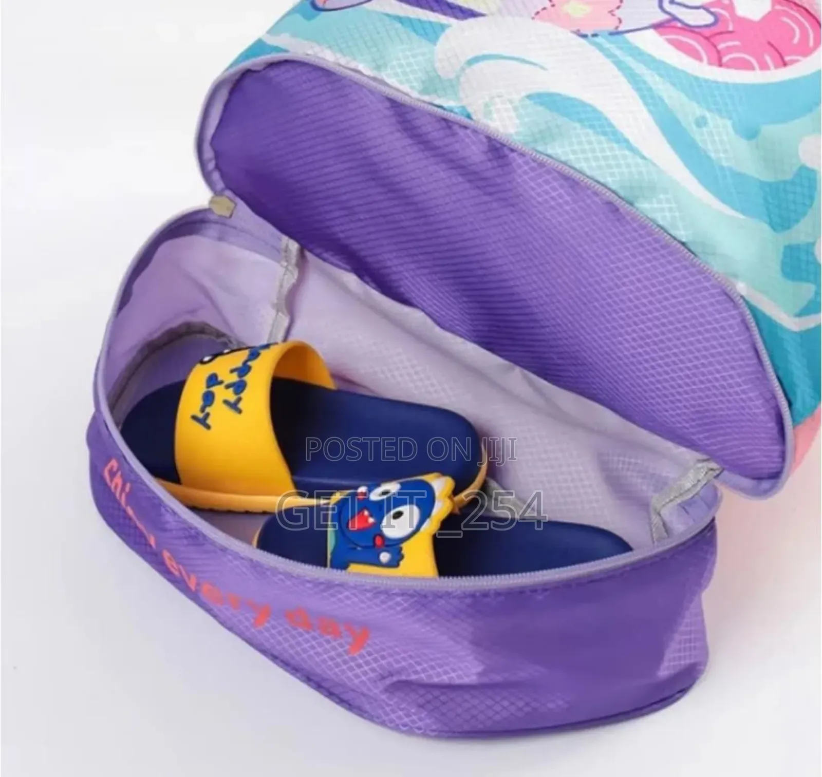 *Cartoon Drawstring Waterproof Swimming Bag/Toys E