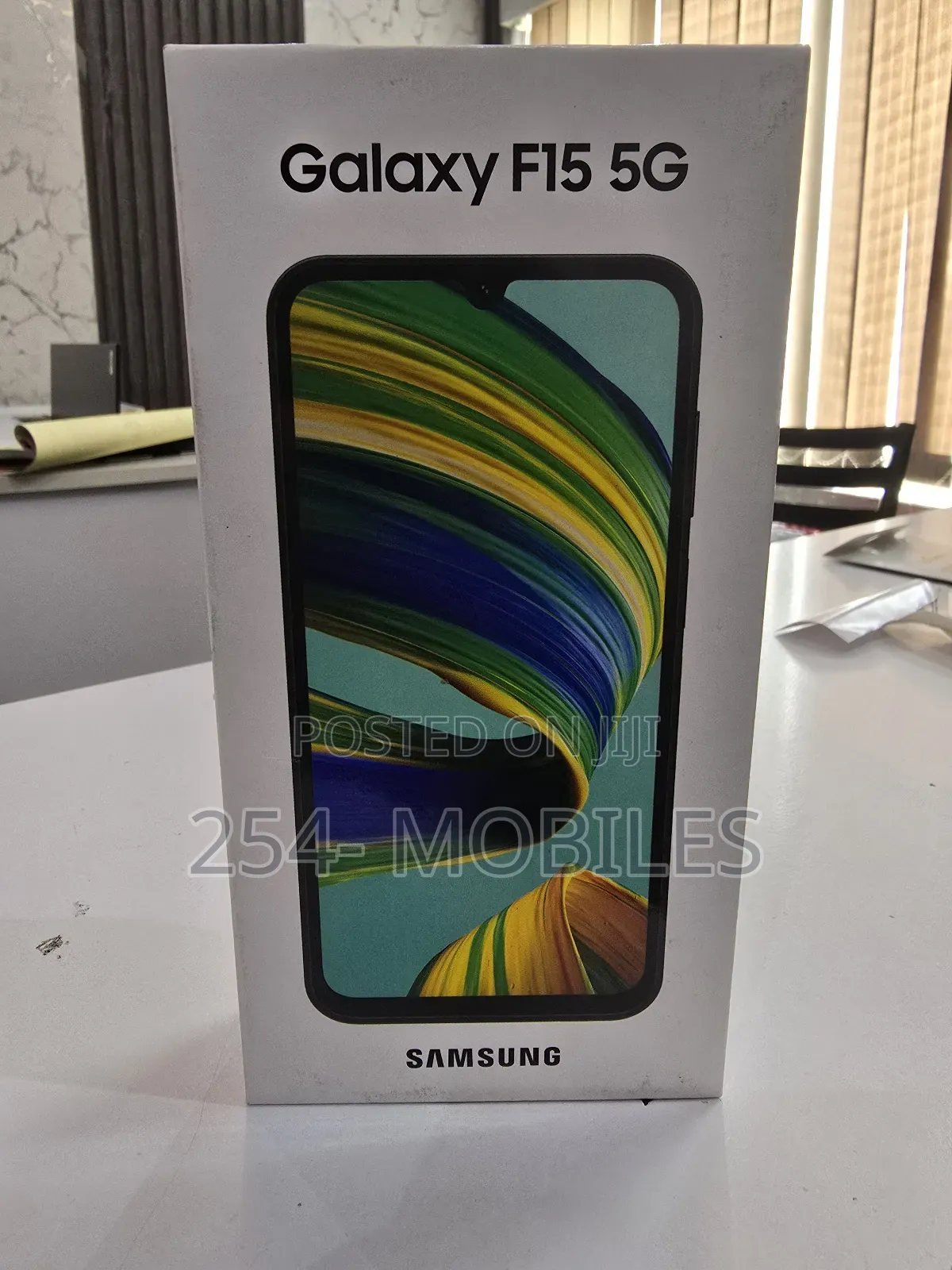 New Samsung Galaxy F15 128 GB Black