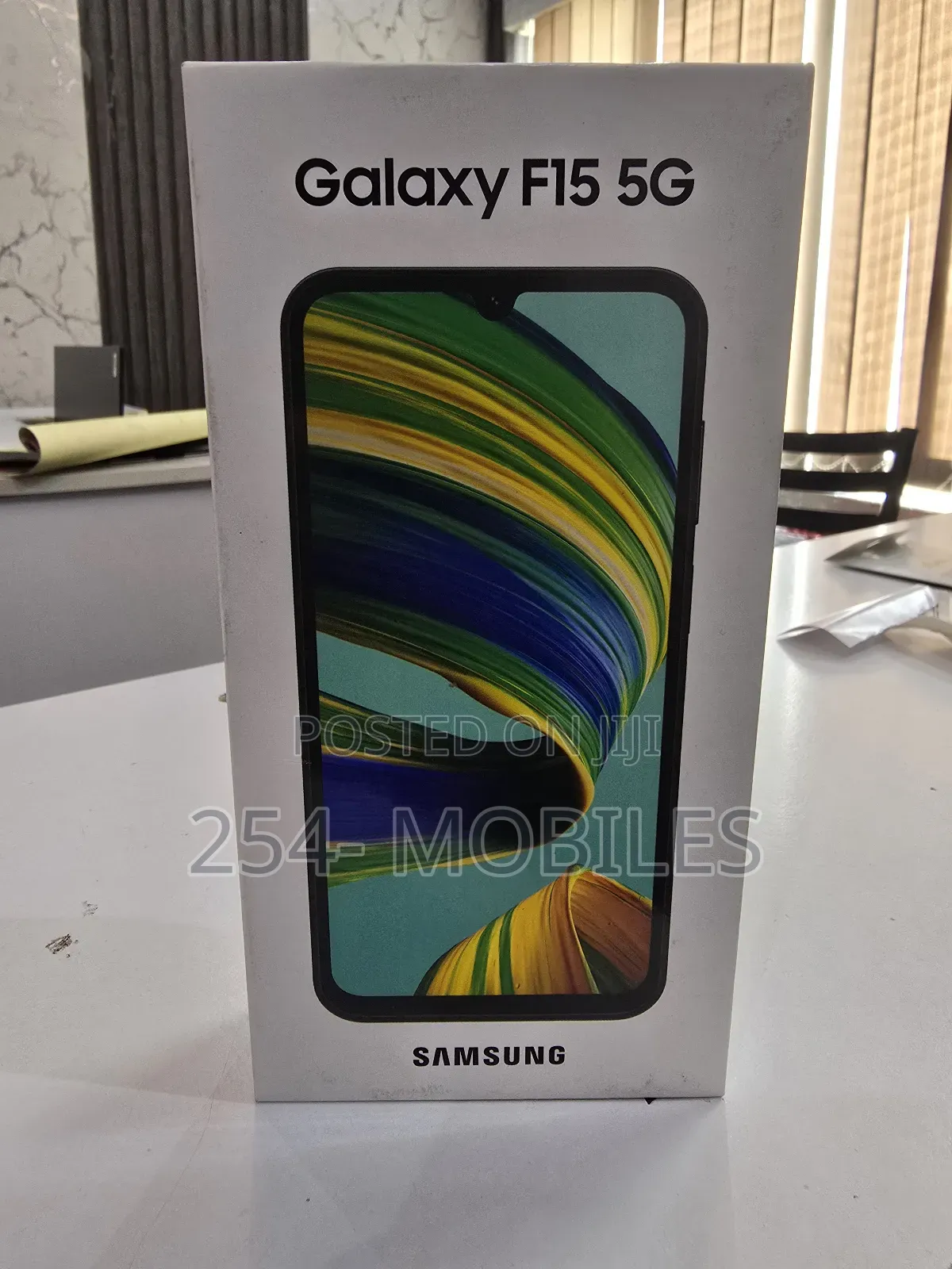 New Samsung Galaxy F15 128 GB Black