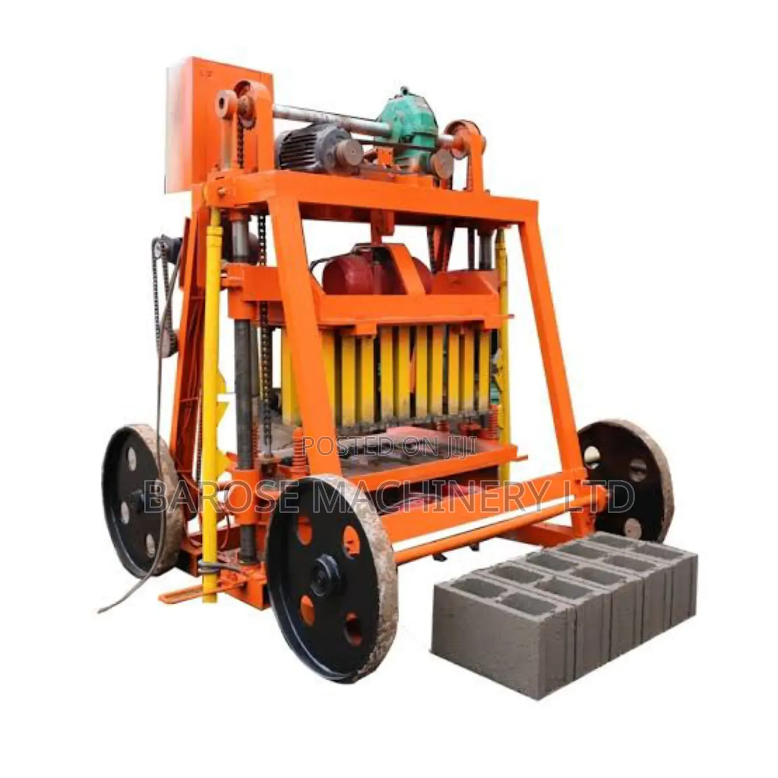 Egg Laying Block Making Machine