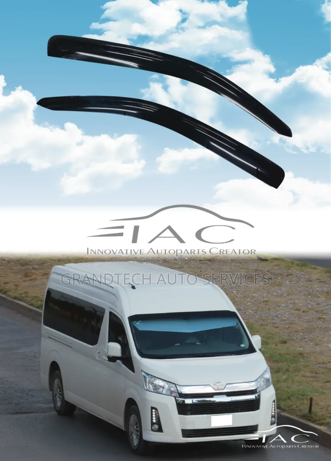 7l /9ltoyota Hiace Original Windbreakers