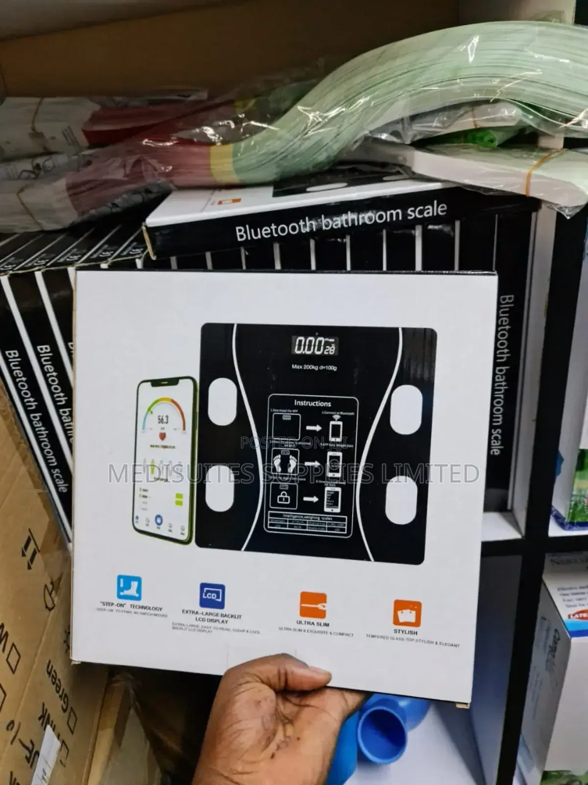 Rechargeable Weighing Scale ( Digital)