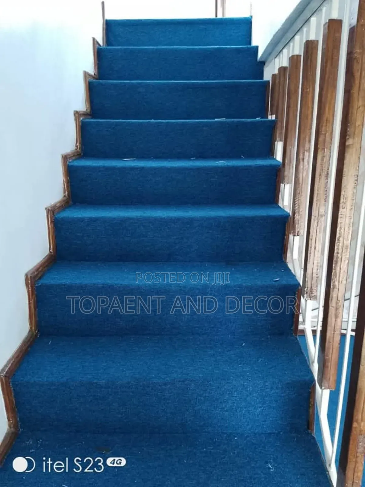 Elegance Under Foot Wall to Wall Carpet for Stairs