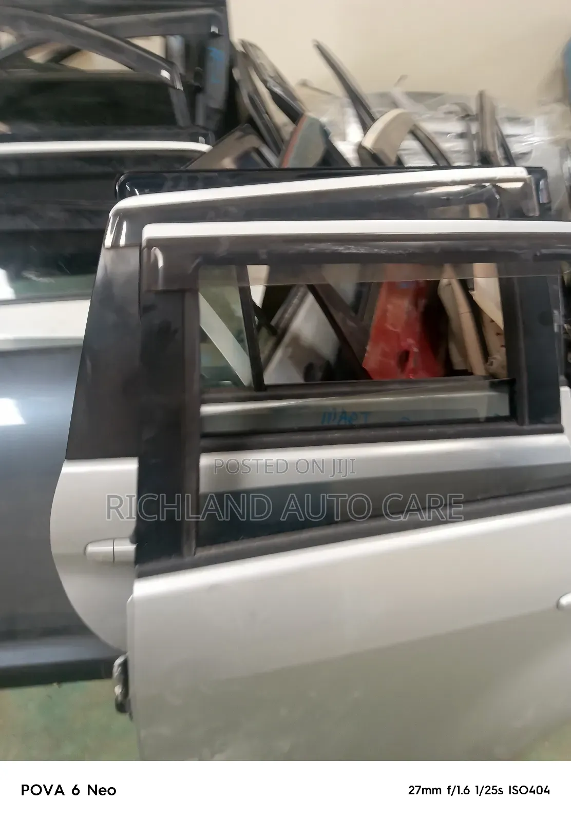 Toyota Rush Front Door