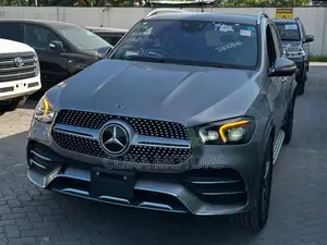 Mercedes-Benz GLE-Class 2018 Gray