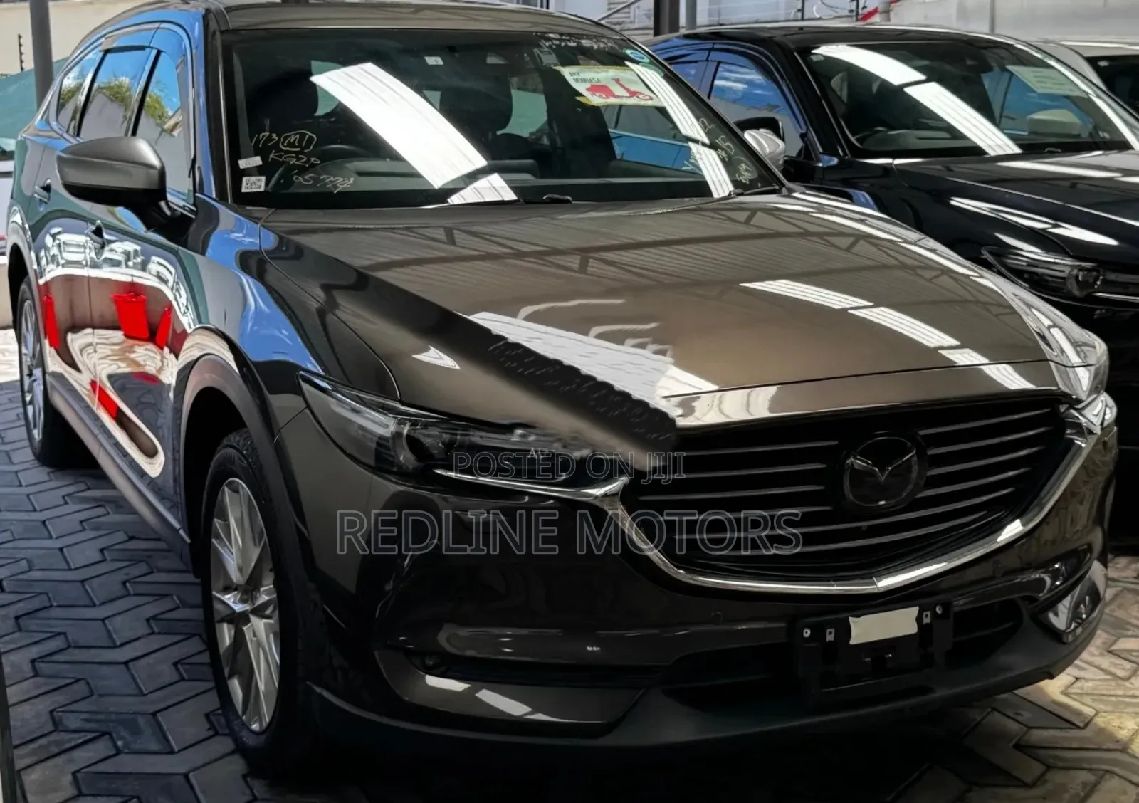 Mazda CX-8 2.5 25s AWD (7 seater) 2019 Brown