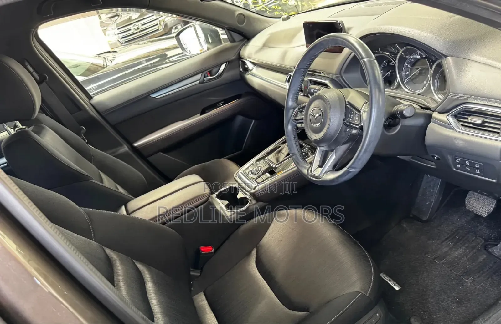 Mazda CX-8 2.5 25s AWD (7 seater) 2019 Brown