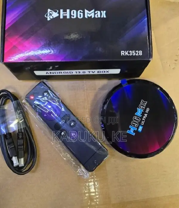 H96 Max / Ultra Hd Android Tv Box , Android 13.0, 4gb+64gb