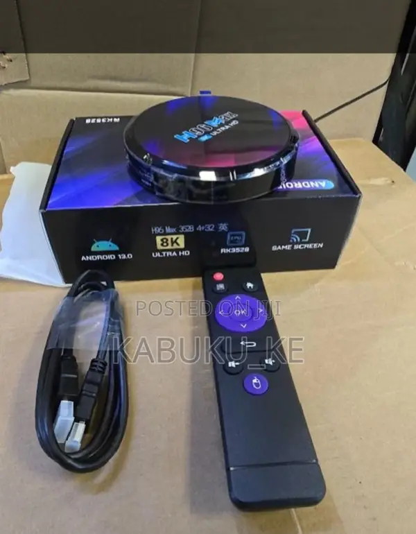 Android 13.0 H96 Max Tv Box 4gb Ram 64gb