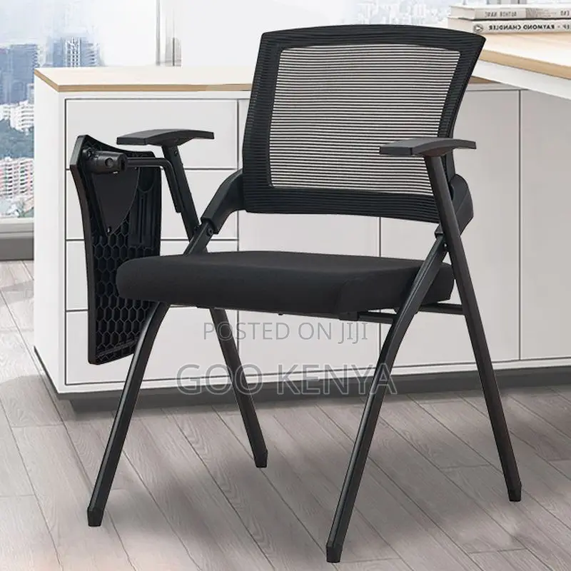 Office Chair; Foldable Office Training Conference Chair