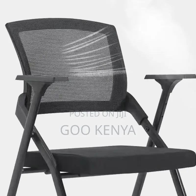 Office Chair; Foldable Office Training Conference Chair