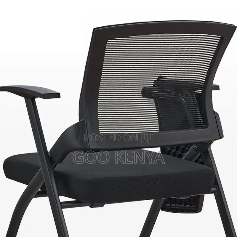 Office Chair; Foldable Office Training Conference Chair
