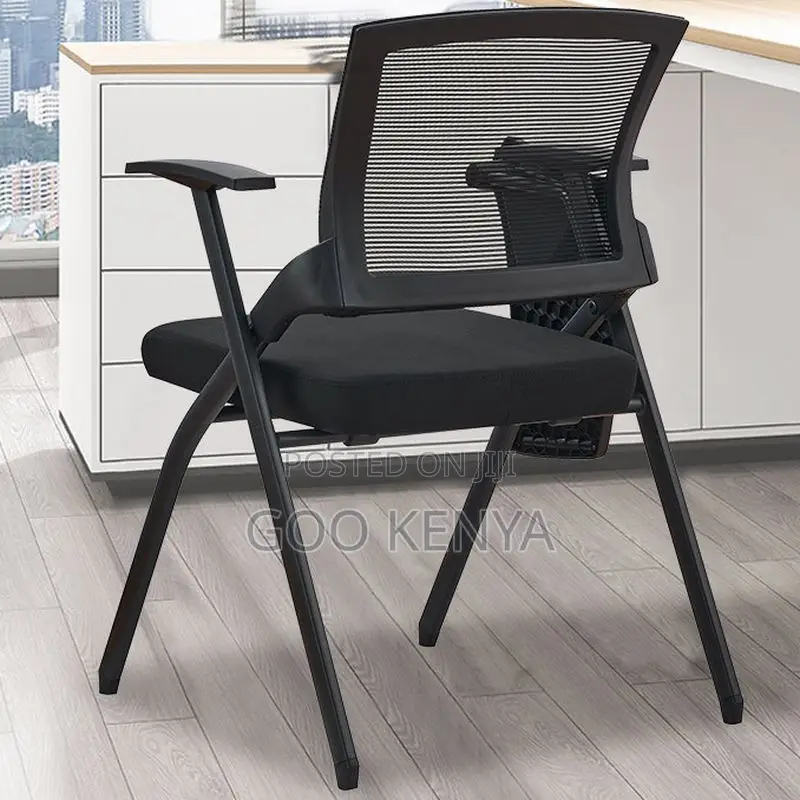 Office Chair; Foldable Office Training Conference Chair
