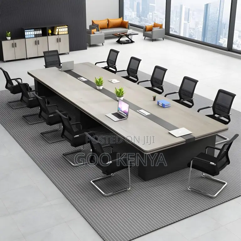 Office Tables; 3 Meters Office Boardroom Table