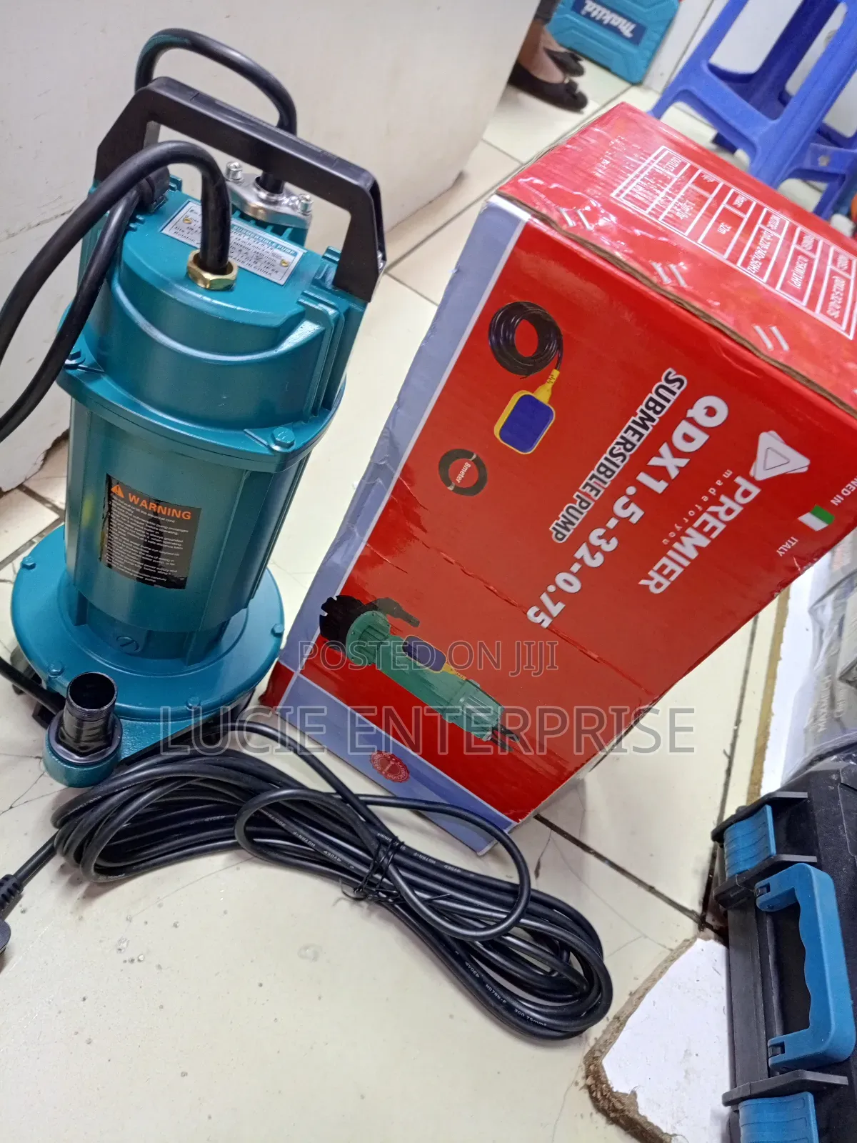 Premier 1hp Submersible Water Pump