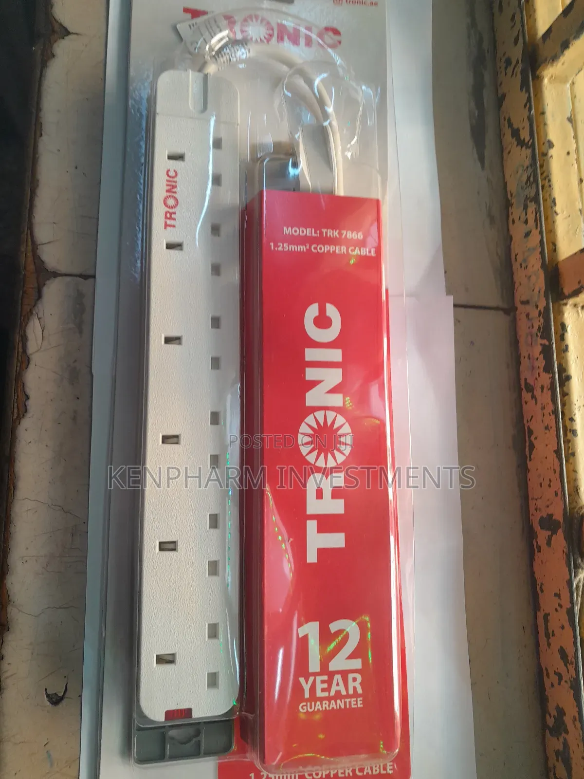 Tronic 6 Ways Extension