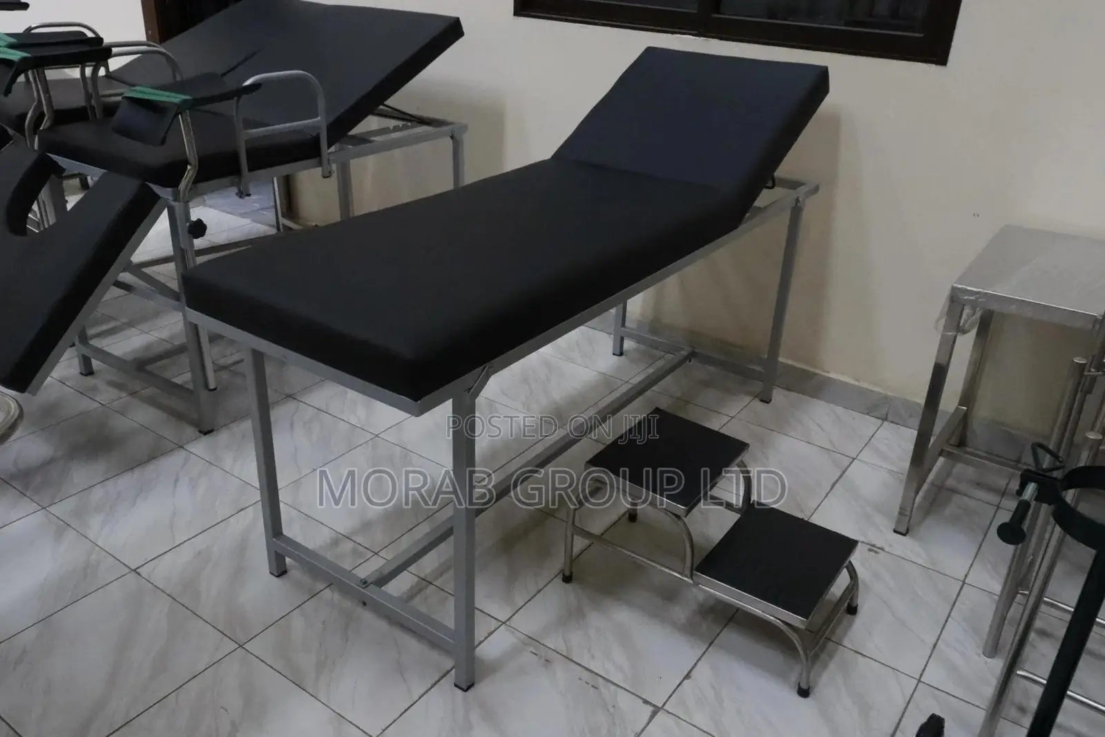 Examination Couch/Bed + Stepper '"Offer"