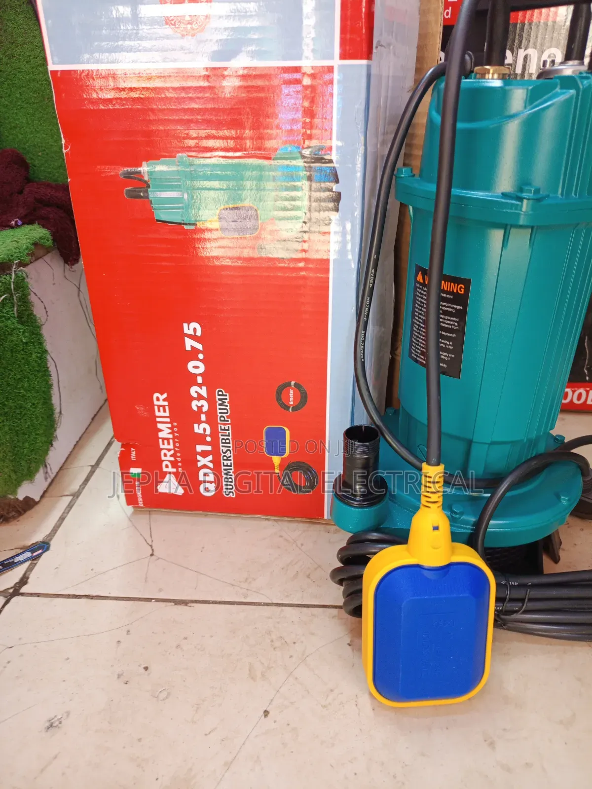 Submersible Water Pump